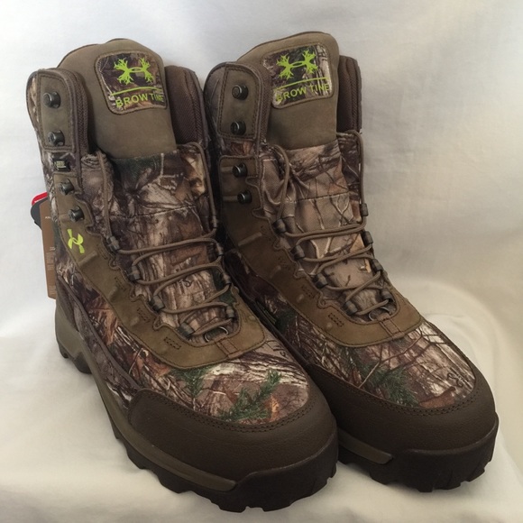 under armour brow tine boots